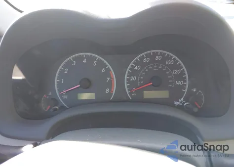 2009 Toyota Corolla Le from USA, damaged, VIN 1NXBU40E99Z039588